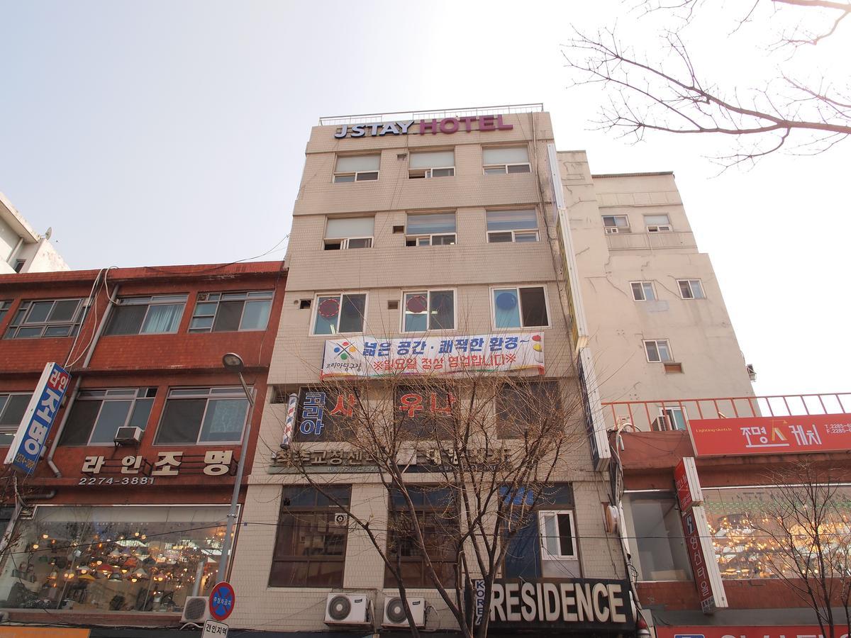 סיאול Hostel J Stay מראה חיצוני תמונה